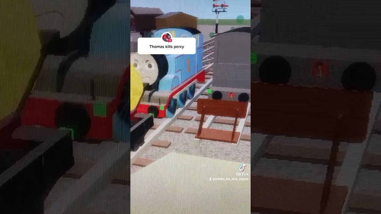 IF THOMAS AS DOUGLAS AND PERCY AS OLIVER/THE BEAST