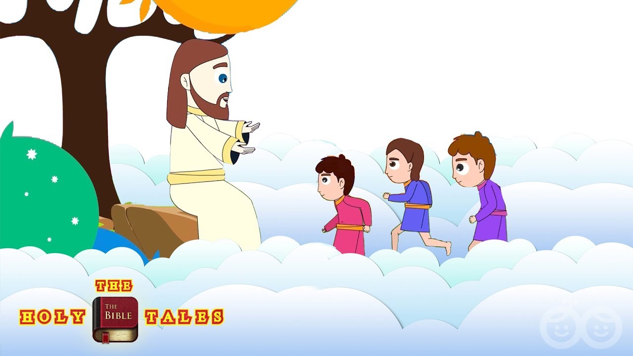 Let the Little Children Come I New Testament Stories I for Children's | Holy Tales Bible Stories
