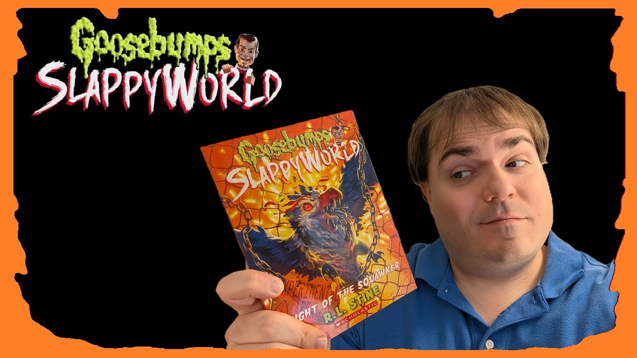 Ranking Every Goosebumps Slappy World Cover