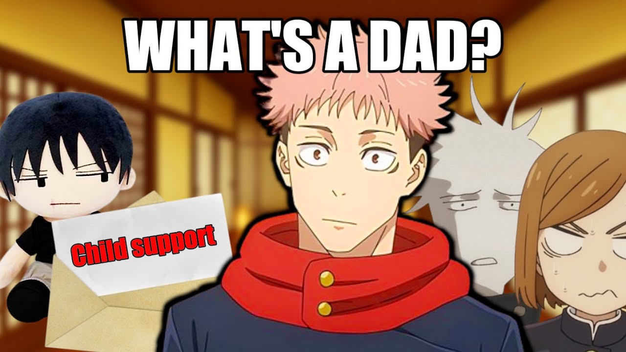 How Yuji's father's day prolly went