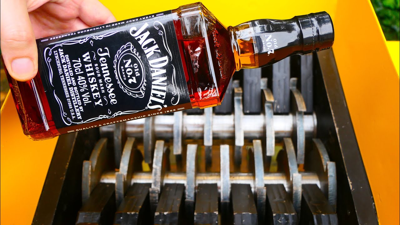 Shredding Jack Daniel's Whiskey!