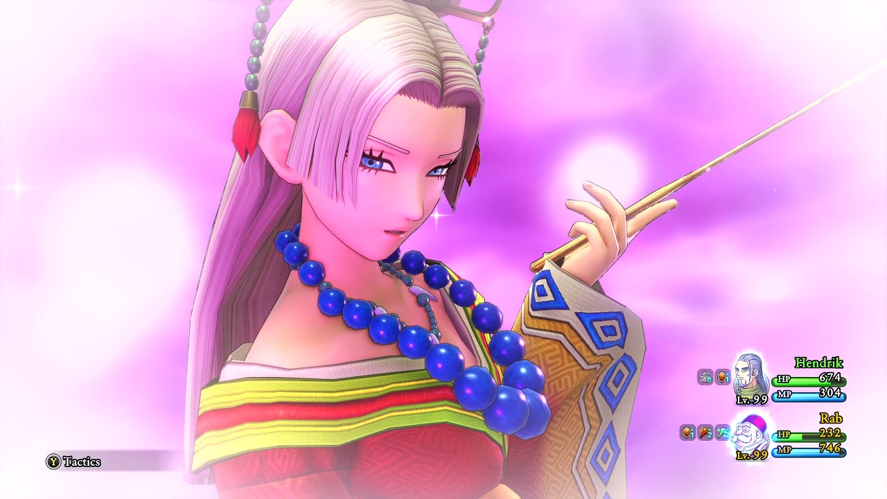 DRAGON QUEST XI S  Echoes of an Elusive Age - Wheel of Harma Secret Trial 38 Moves