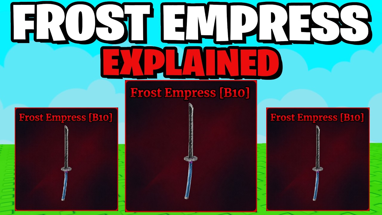 Как ПОЛУЧИТЬ МЕЧ FROST EMPRESS в Sailor Piece! (Полный гайд по квесту)