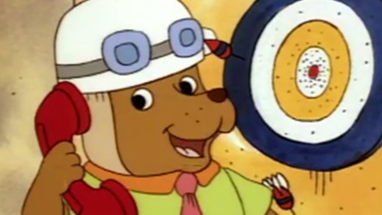 Busy World of Richard Scarry | Sergent Murphy's Day Off | Learning for Kids