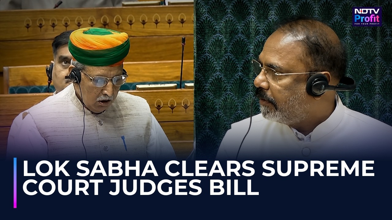 Watch: Lok Sabha Passes Bill To Increase Supreme Court Judge Strength