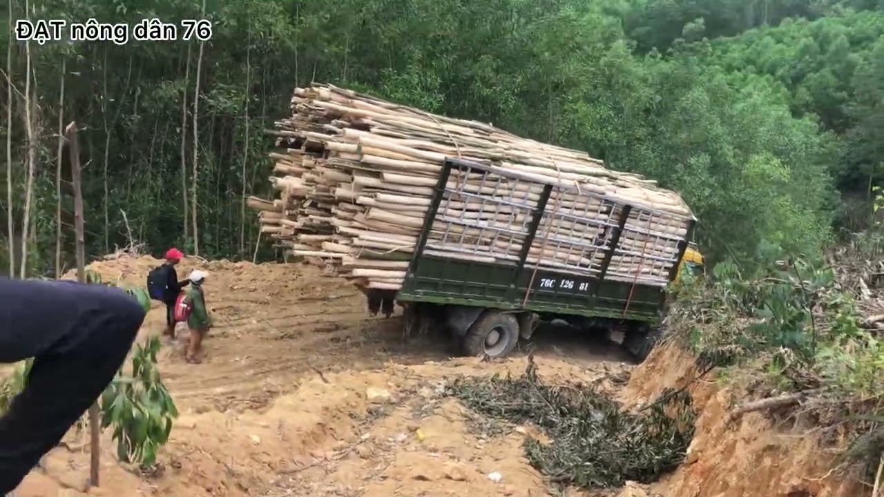 Lại một chiếc xe chở keo 23 tấn đến từ trà tân ở 76 Quảng Ngãi ￼