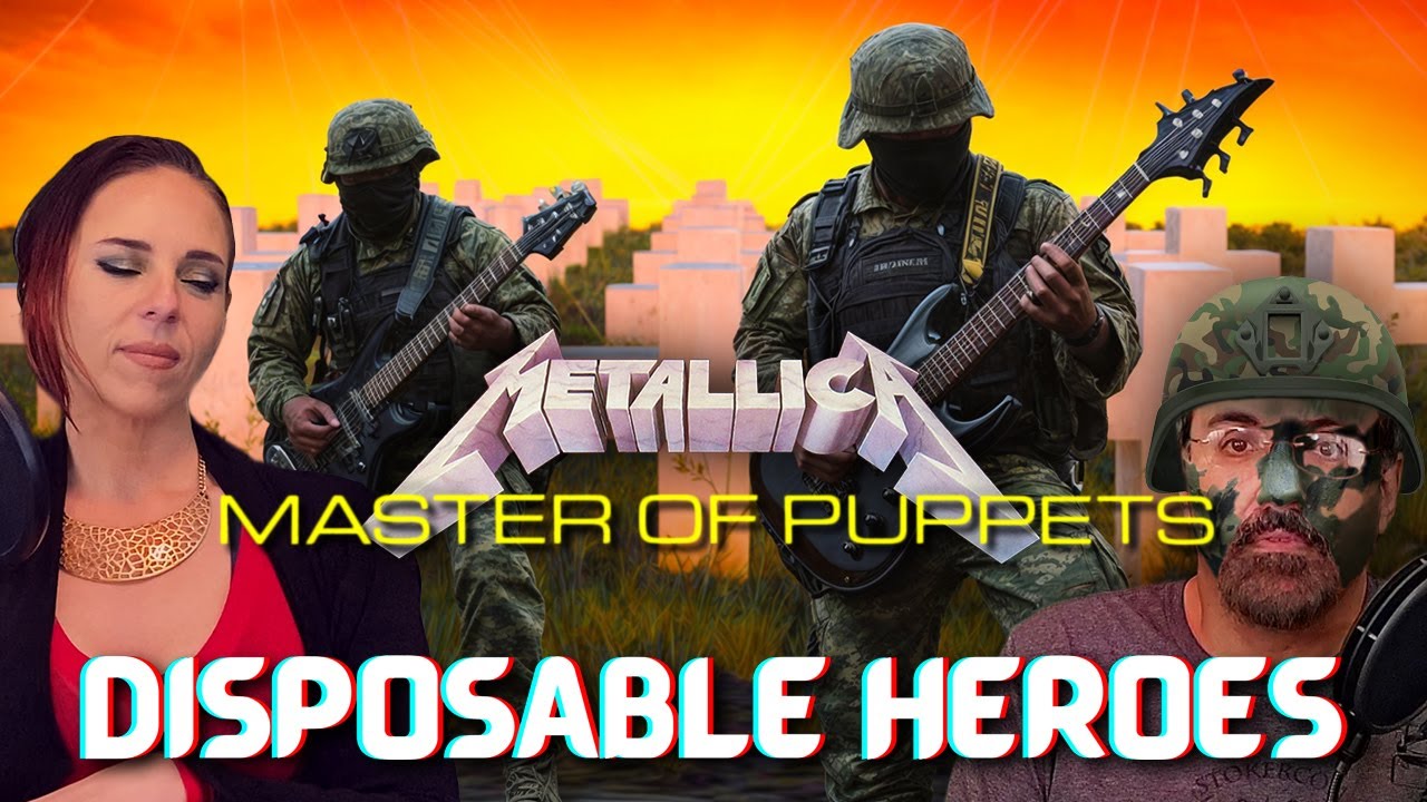 Disposable Heroes [Metallica Reaction] Leper Messiah - Metal - First time hearing Master of Puppets