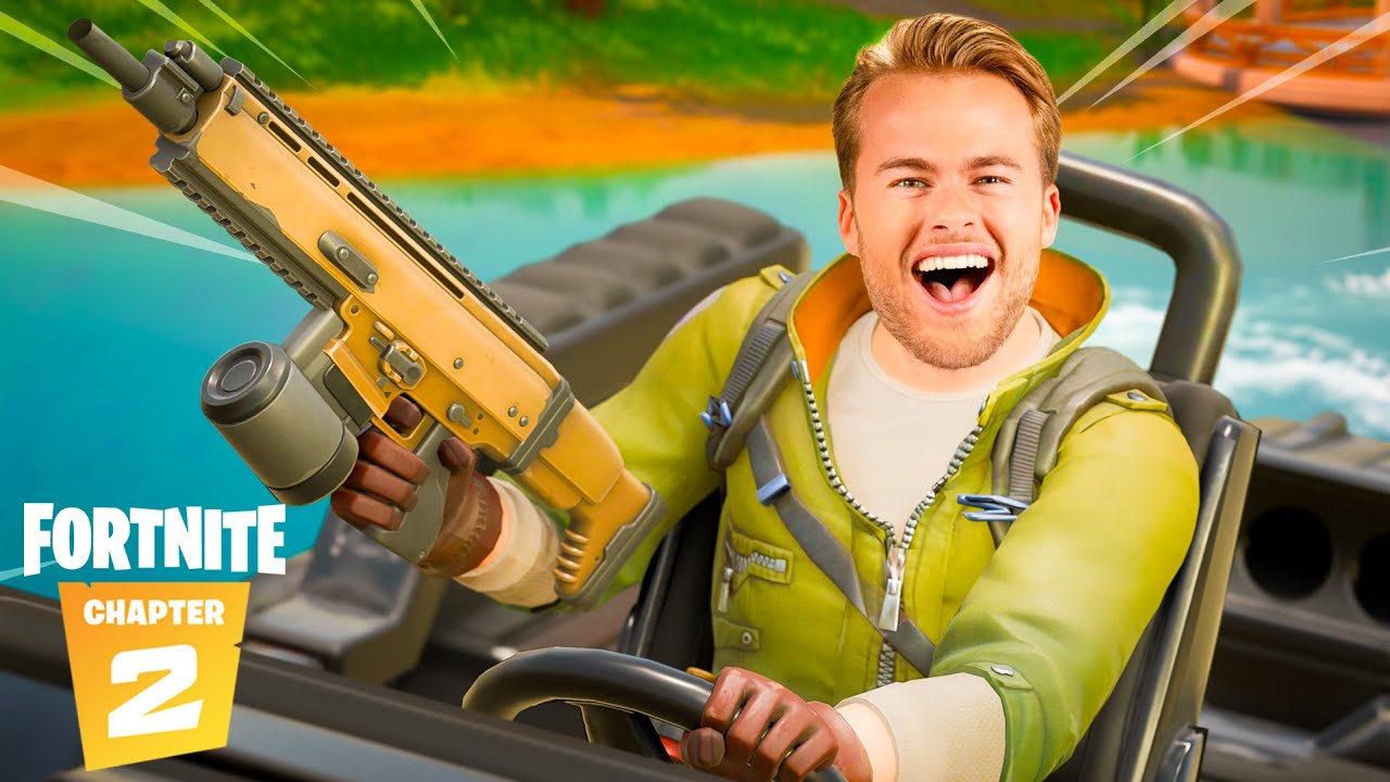MIJN EERSTE POTJE IN CHAPTER 2! - Fortnite Battle Royale (Nederlands)
