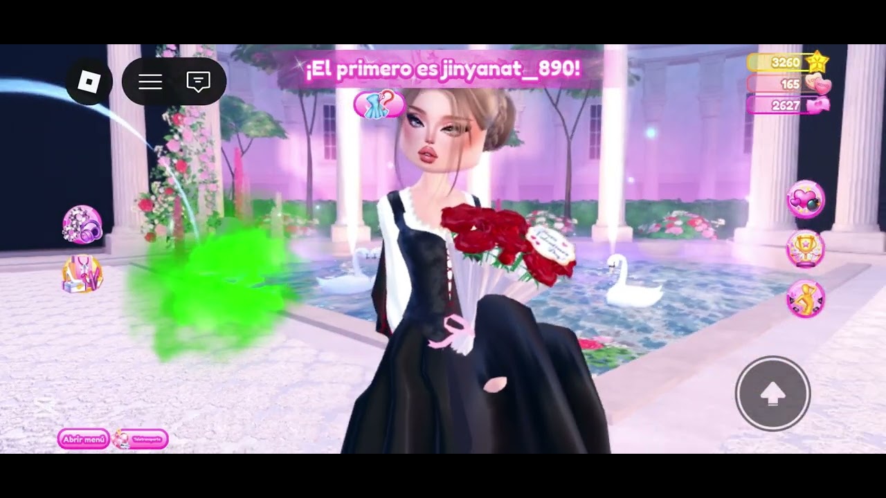 Jugando dress to impress 🩷🌸💗 | SoyJuli_gamer