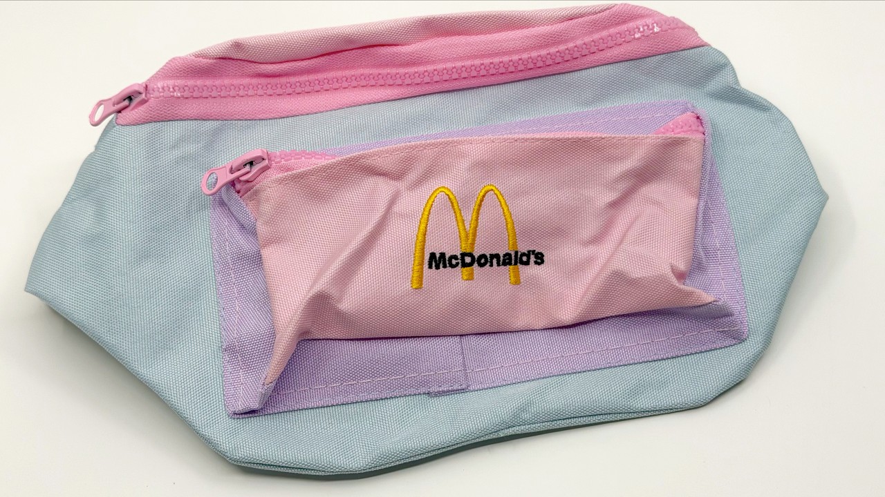 McDonald's Fanny Pack / Sac Banane 🪩