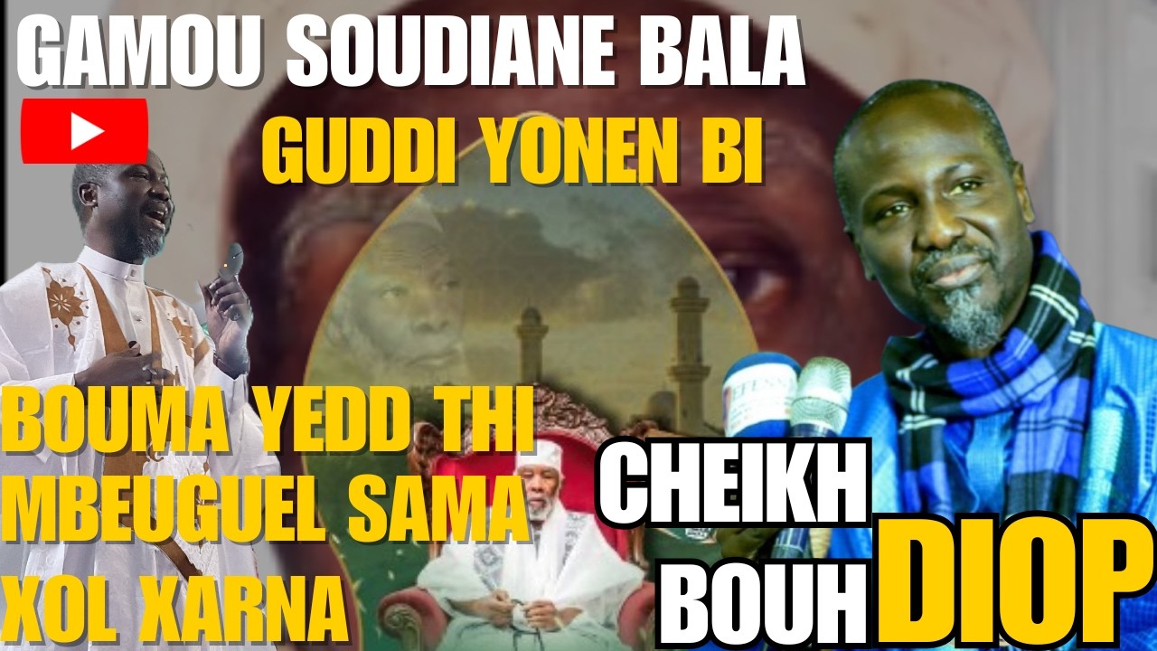 SAMA XOL XARNA - ALADJI CHEIKH BOU LIMOU WAKH TOURANDOME YEMNAMA
