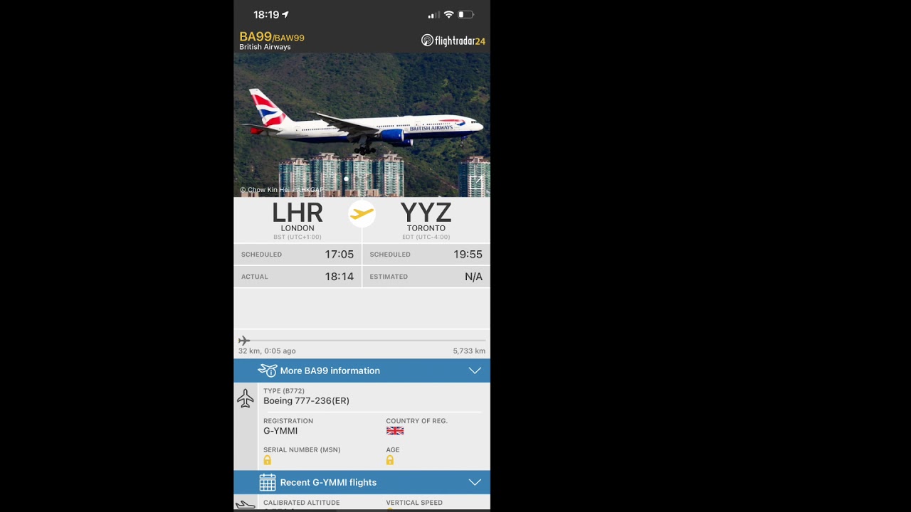 2x British Airways RR 772ER Sound Recording in the rain