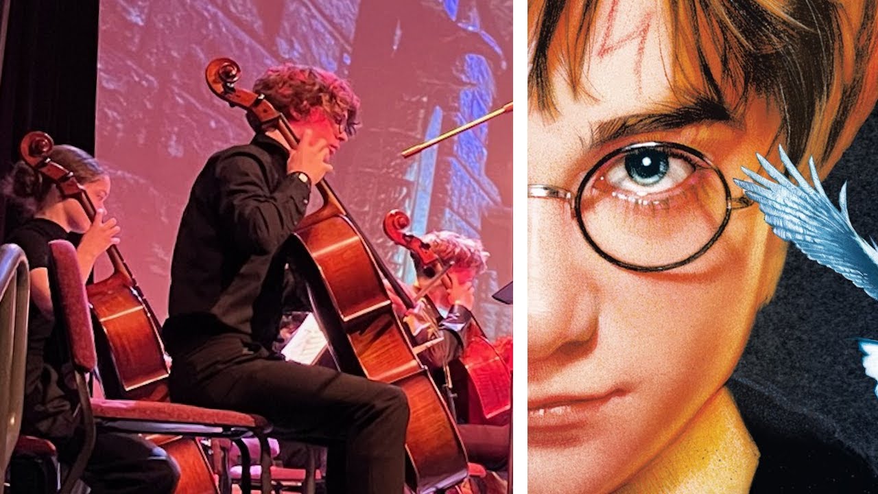 Themes from "Harry Potter" Performed Live by Tritone Youth Orchestra