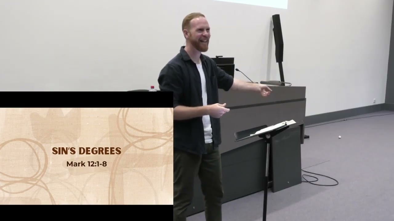 Mark - Who is this man - The Parable of the Tenants