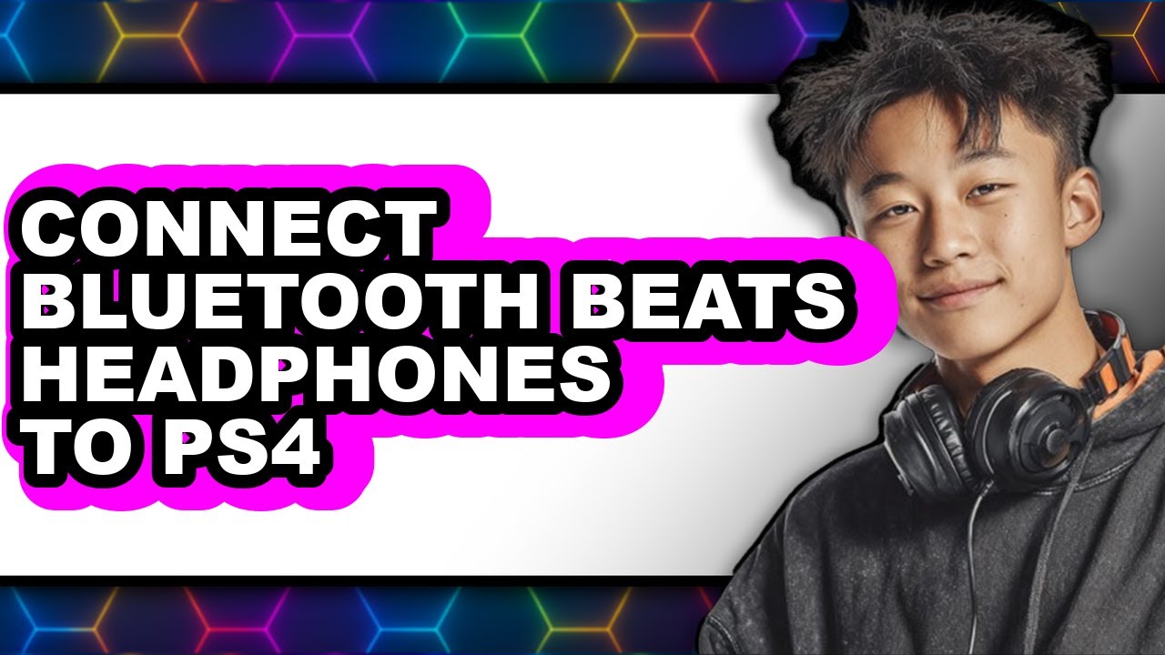 How to Connect Bluetooth Beats Headphones to Ps4 (easy Method)