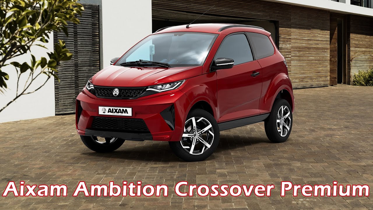 Aixam Ambition Crossover Premium im Detail - ohne Moderation -