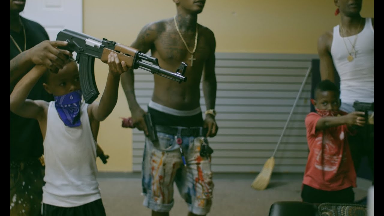 Scotty Cain - Real Shit (Official Music Video) featuring Dame Cain
