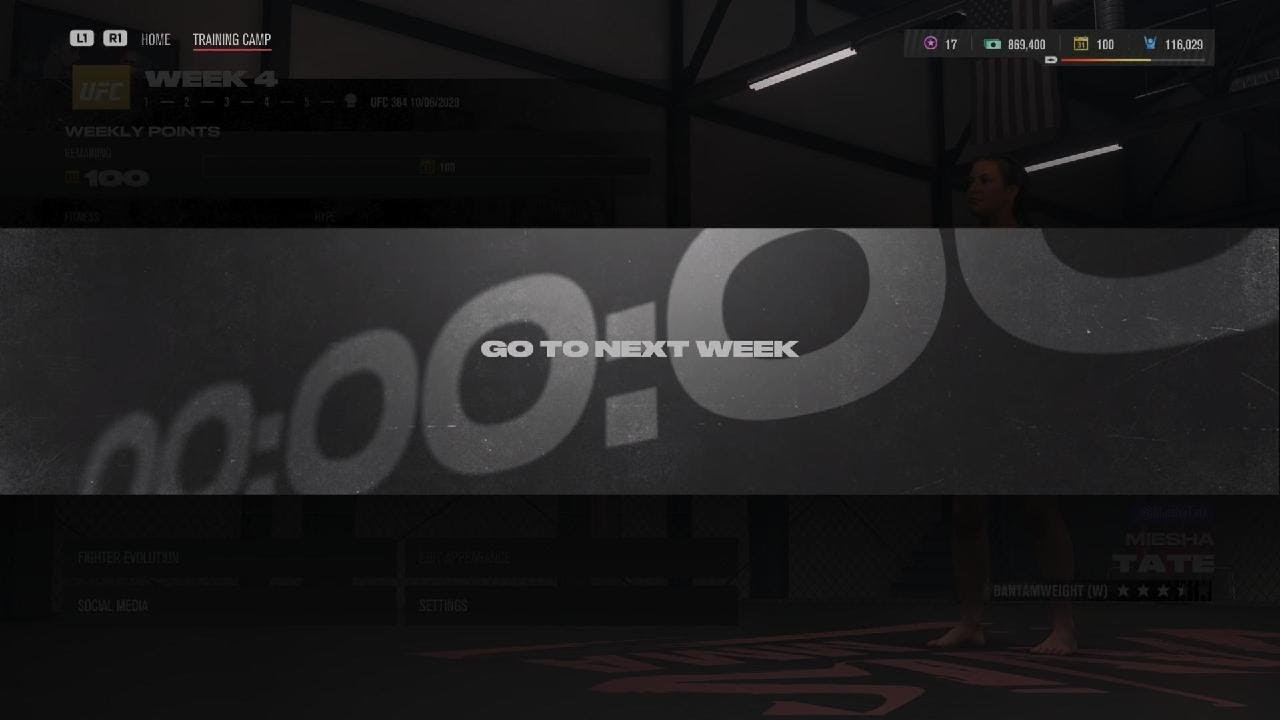 EA SPORTS UFC 5 I Win by Decision over Raquel Pennington