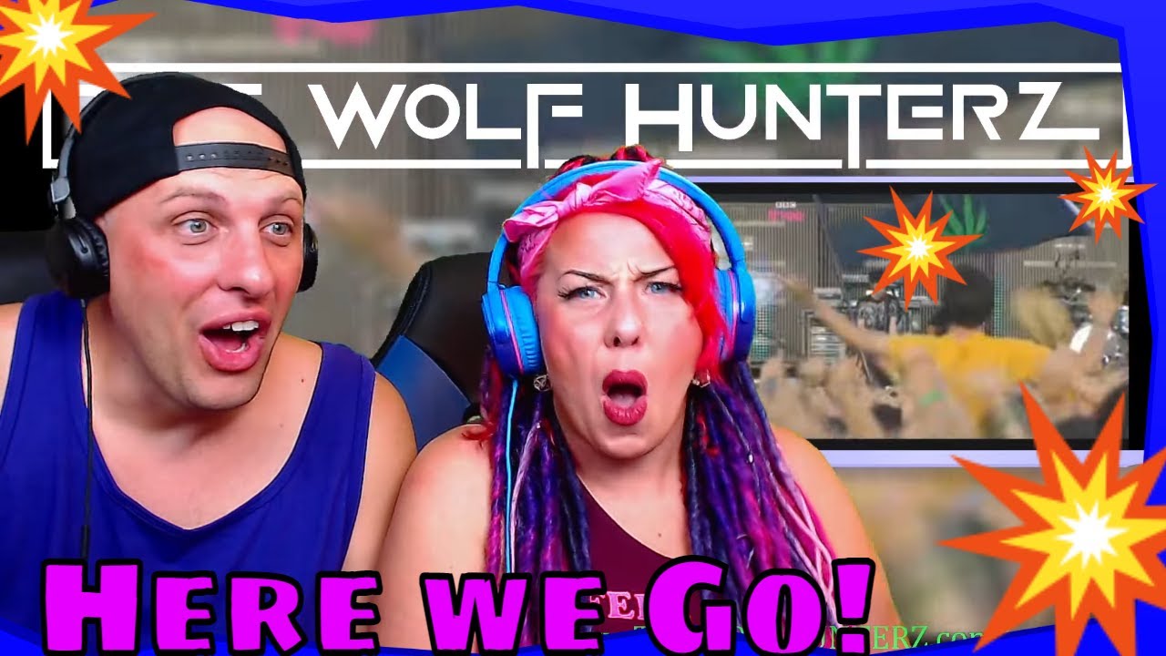First Time Hearing Pendulum - Propane Nightmares | Live @ T in the Park | THE WOLF HUNTERZ Reactions