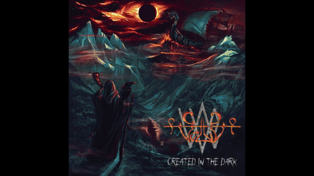Vae Solis - Created in the Dark  (Ukrainian Black Metal | Full Album 2020)