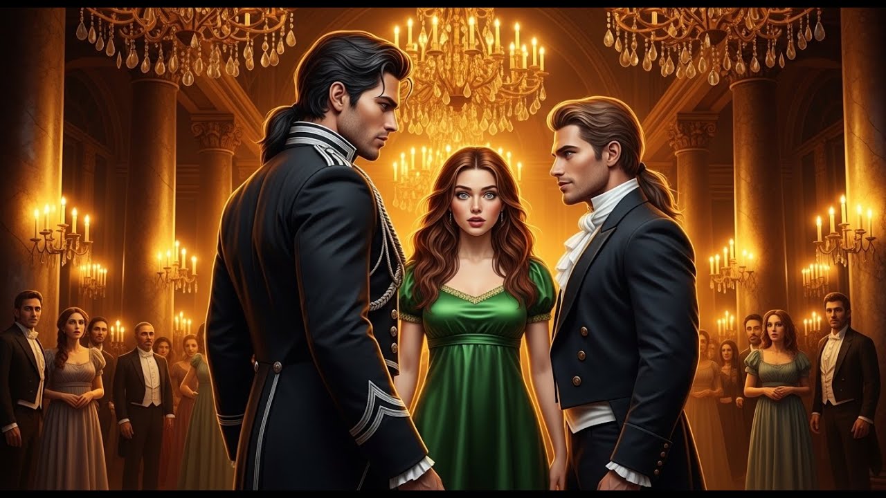 Her Ex Tried to Win Her Back—The Alpha King Stepped Between Them.