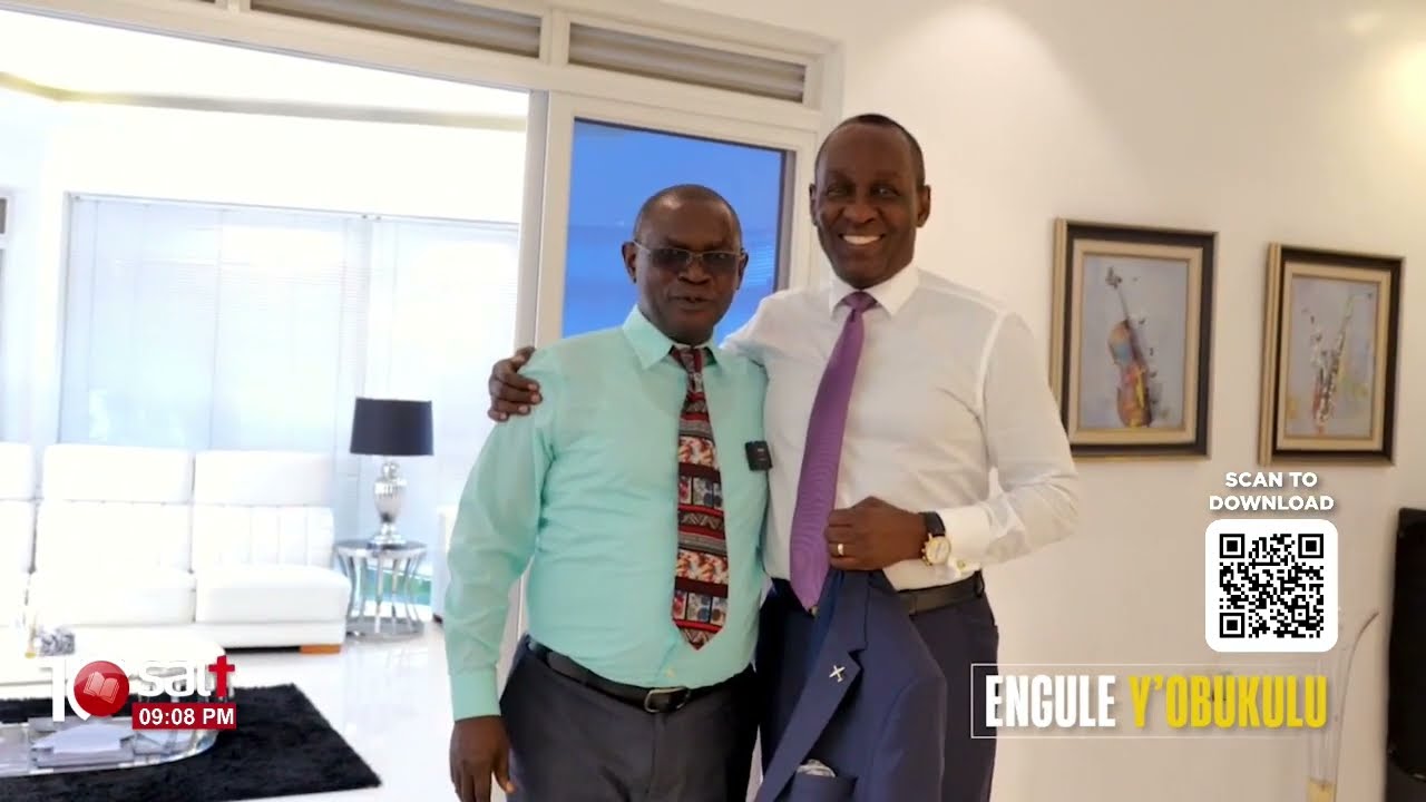 ENGULE Y'OBUKULU - Capt Mike Mukula (part 2 )