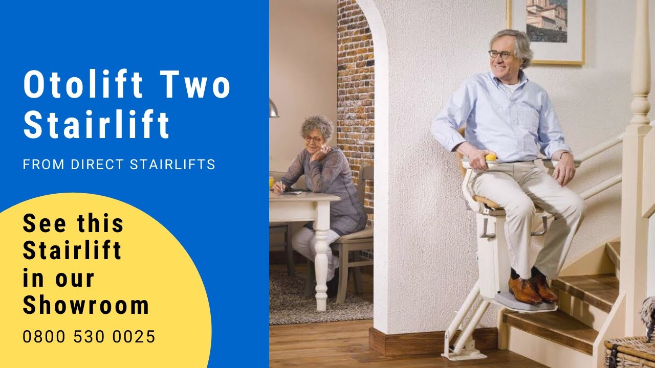 Otolift Two Stairlift from Direct Stairlifts of Derby