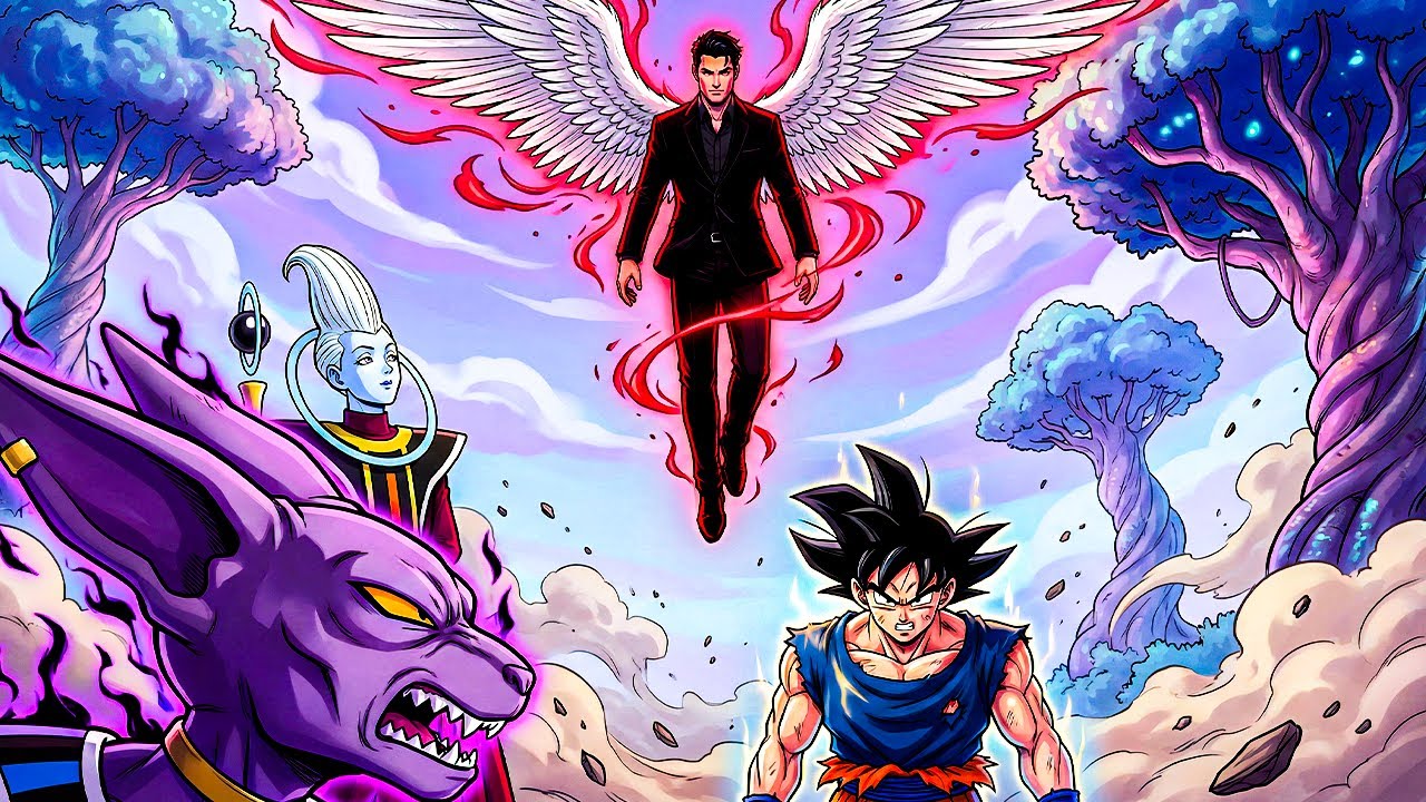What If Lucifer Morningstar Entered Dragon Ball Universe?