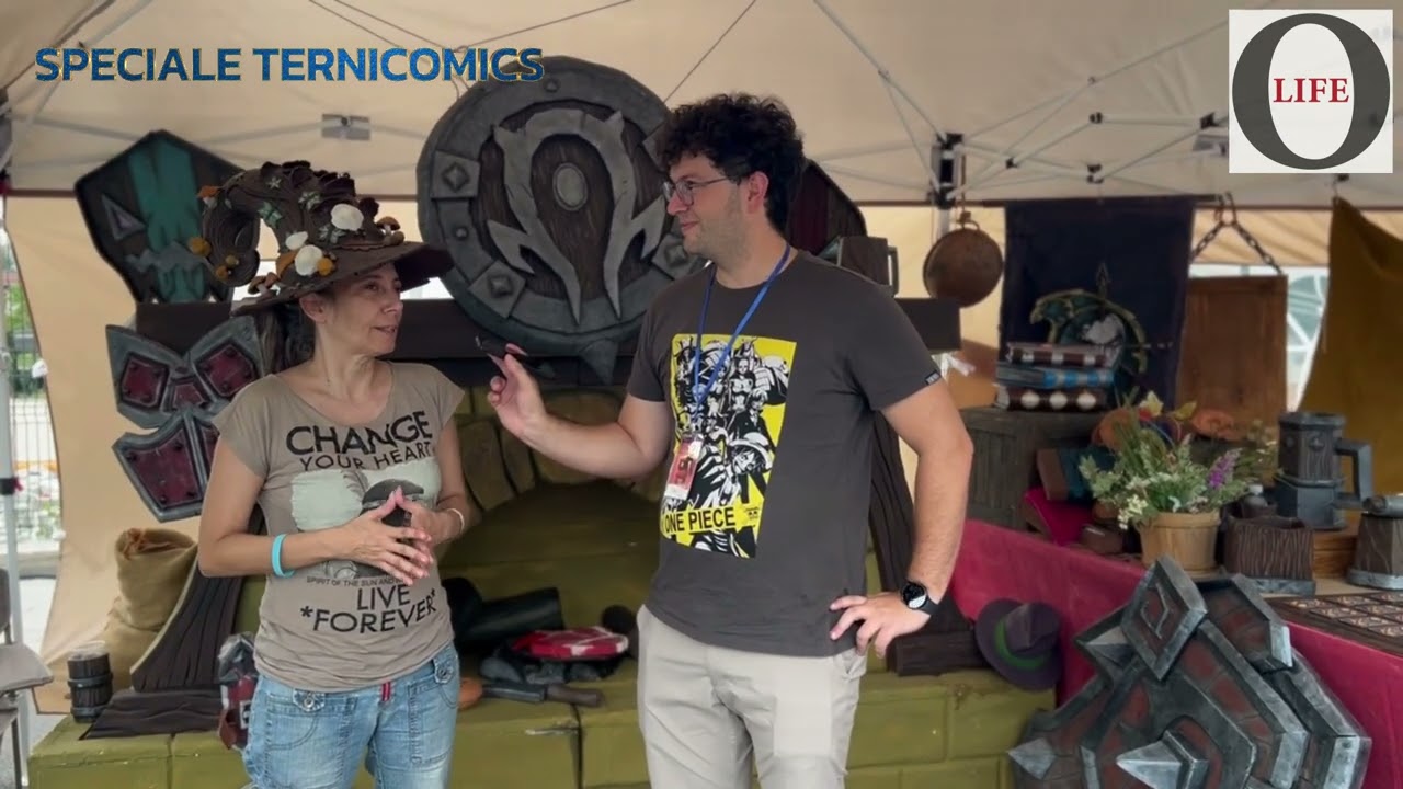 Terni Comics 2024 - Intervista ad Elisa di EM-craft
