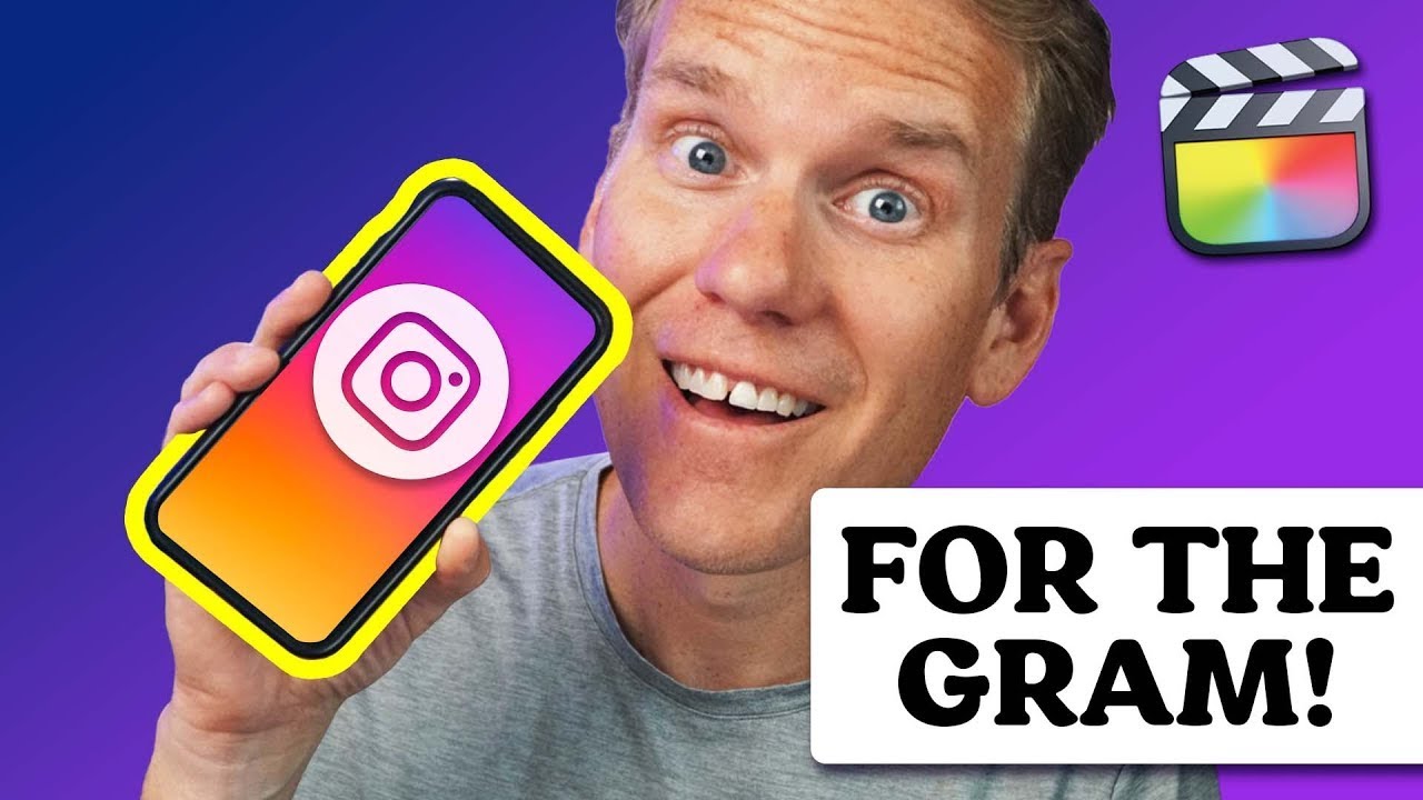 Как создать истории для Instagram в Final Cut Pro