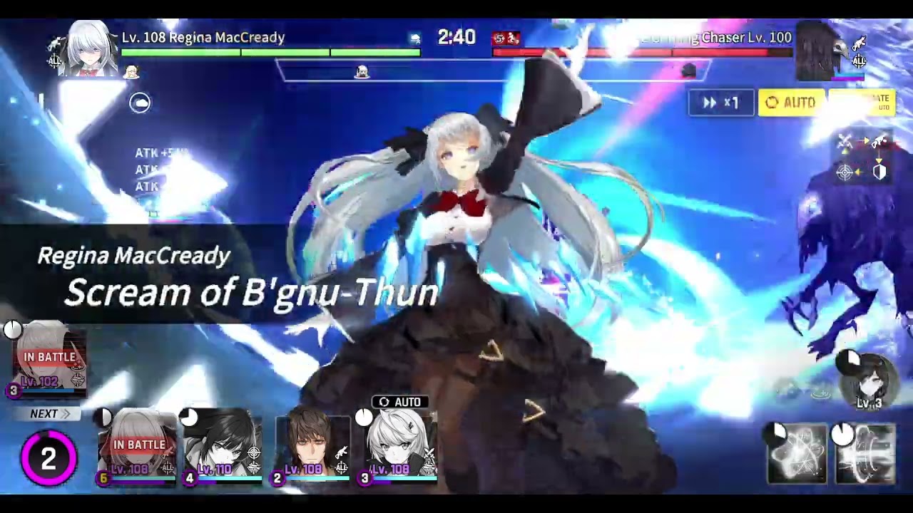Counter:Side (SEA) Frozen Corridors Act 1-1 Hard Auto (with A.Regina)