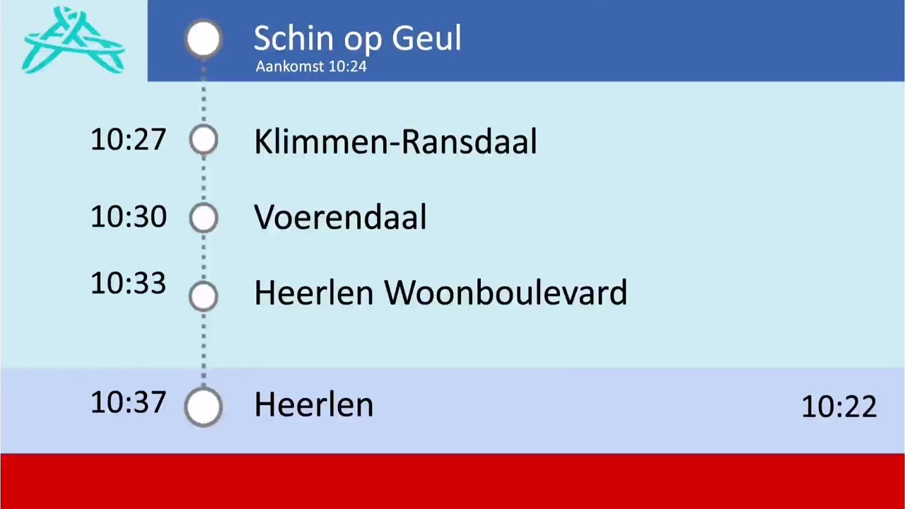 |Arriva NL || Omroepen RS18 Maastricht randwyck - Heerlen