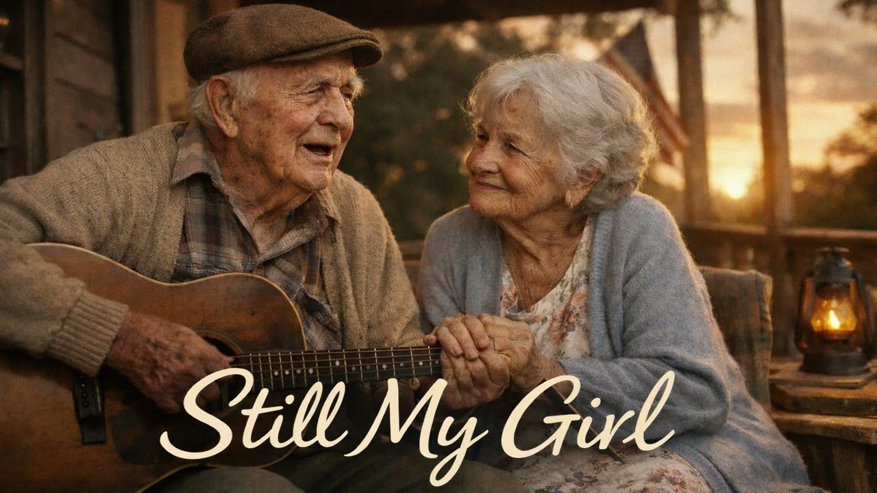 90 Year old man song to his wife 