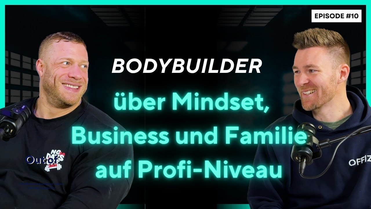 #10 Tim Budesheim | Bodybuilder &uuml;ber Mindset, Business und Familie auf Profi-Niveau