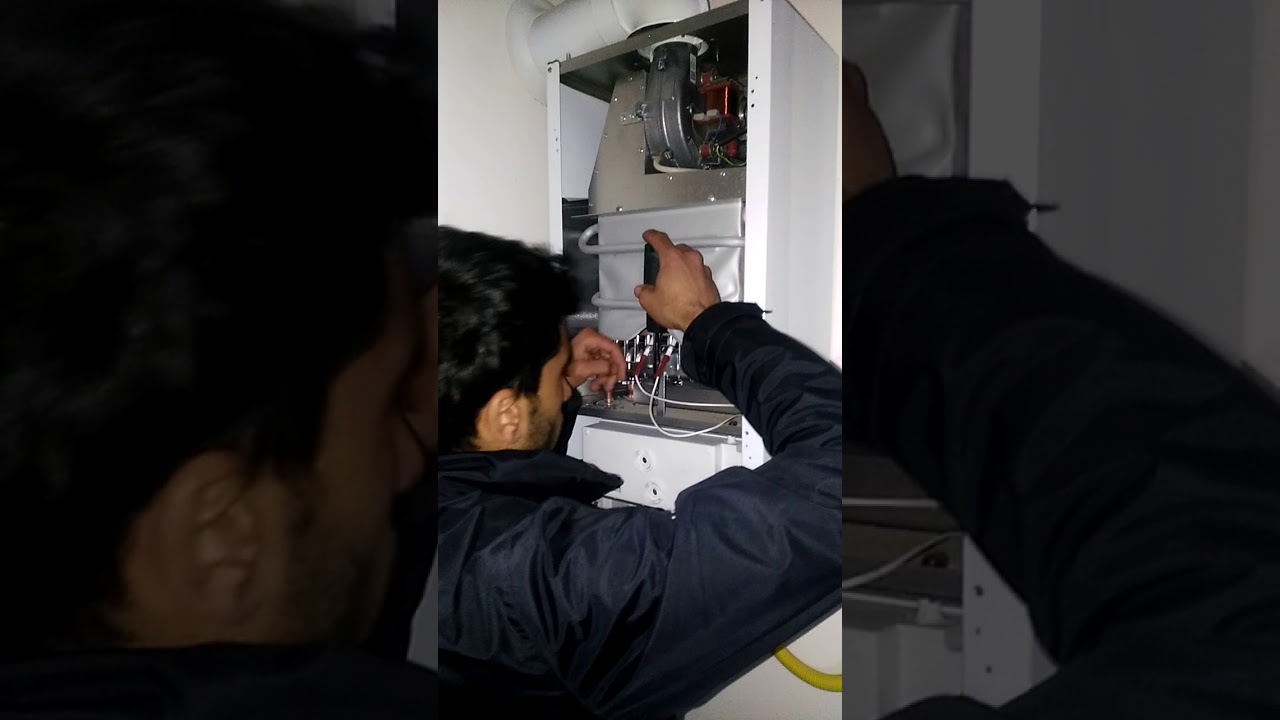 Demirdöküm,Kombi sıcak su gelmeme sorunu