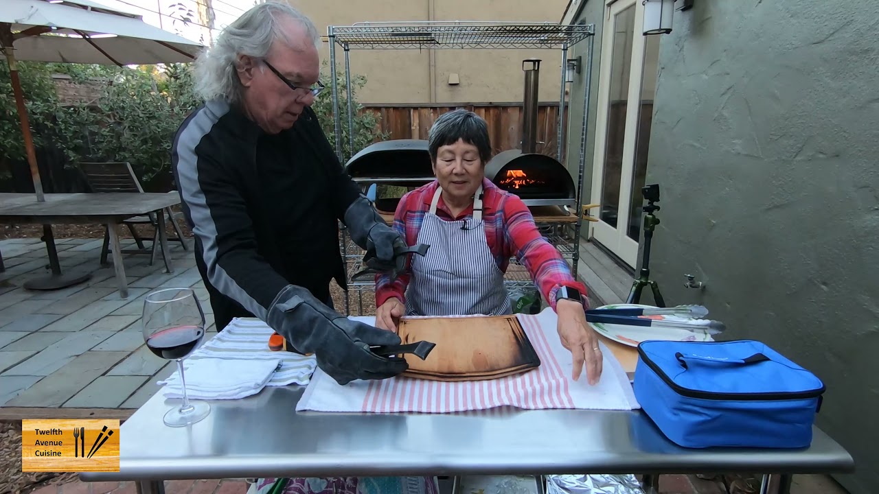 Sous Vide Pork Chops Seared Using A Change Moore Outdoor Pizza Oven