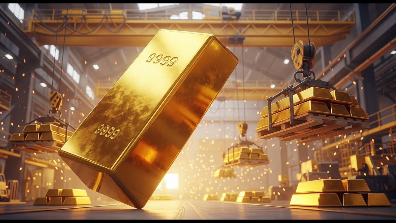 How Gold is Formed in the Earth: Massive Extraction and Industry Secrets