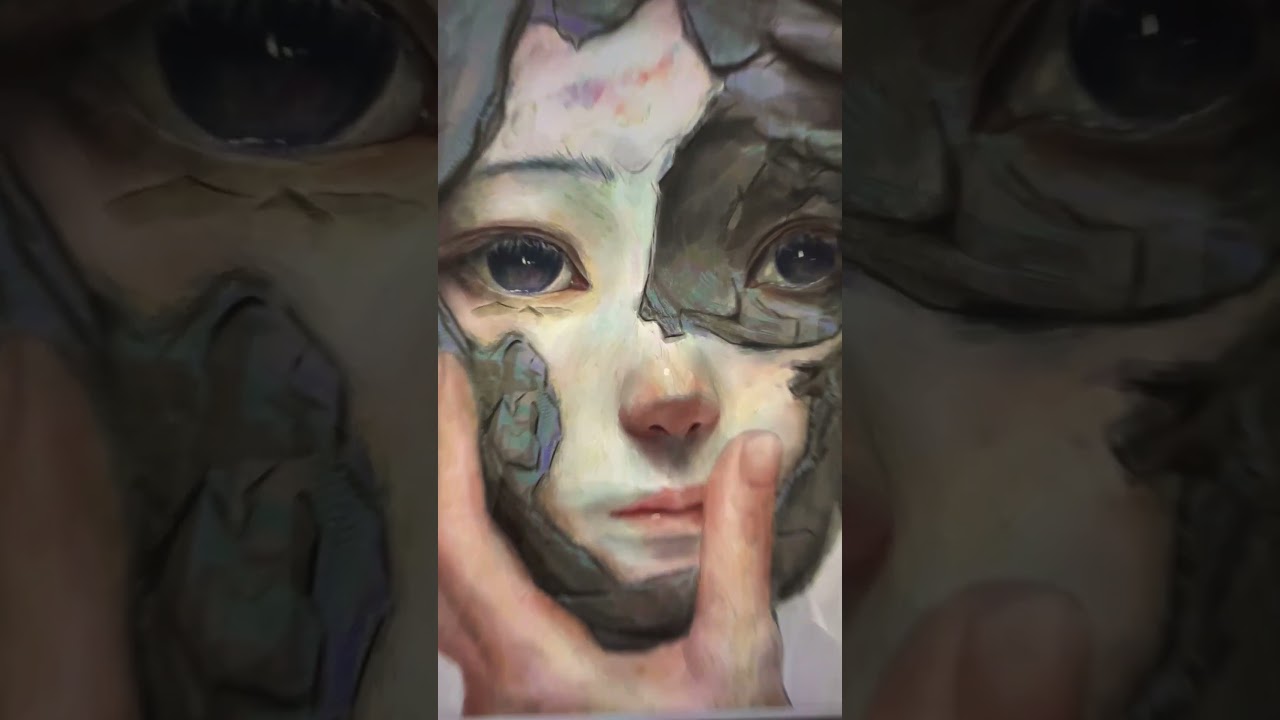 digital art #art #illustrative #drawing #digitalart #shorts#artist #digitalartist #painting