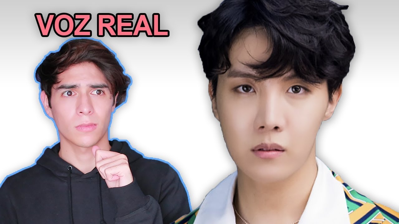Escuchando la Voz Real de J-Hope BTS sin Autotune | Vargott