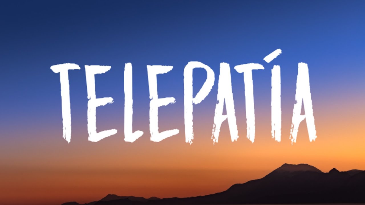 Kali Uchis - telepat&iacute;a (Letra/Lyrics) 