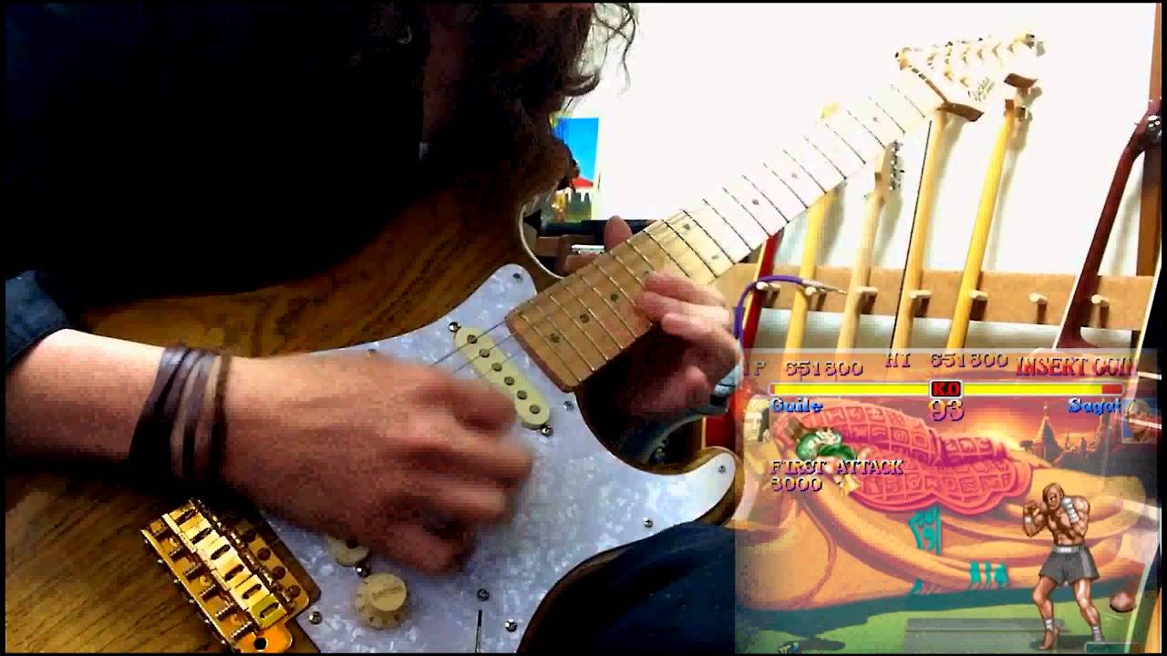 Street Fighter2　Guile'Theme - guitar cover