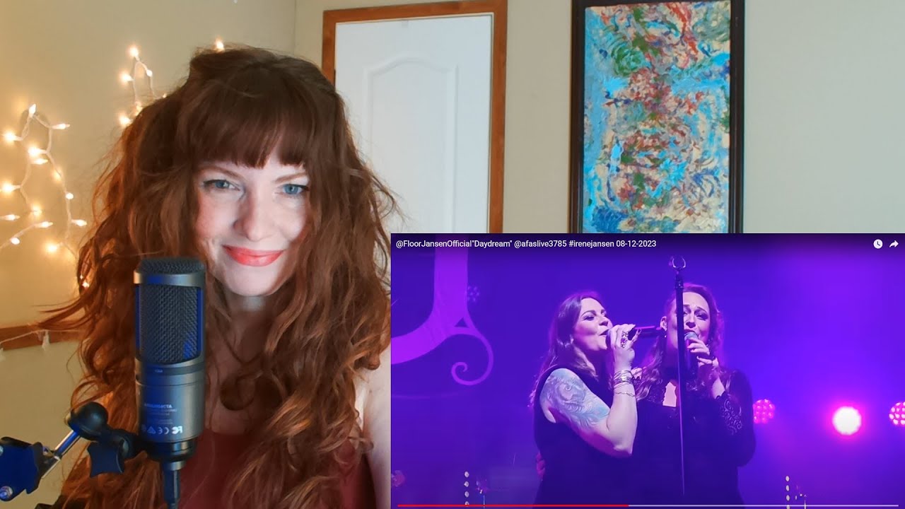 Floor Jansen- DAYDREAM Live