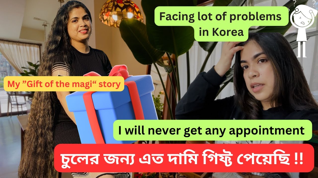 They denied a hair-cut appointment | Indian vlogger in Korea #LLwLL #banglablog #korea
