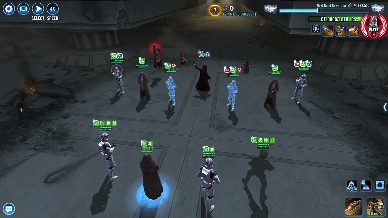 SWGOH Clone Trio by Jaez