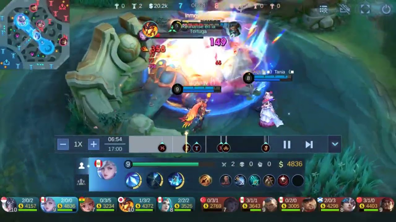 Mitico Inmortal S39, SoloQ Karrito de Late Game - Mobile Legends
