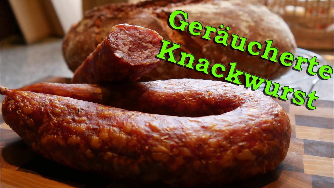 Knackwurst selber machen Y-BBQ