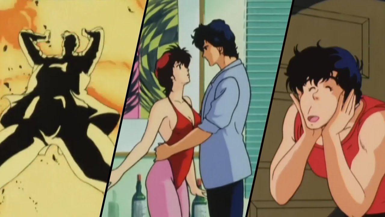 Moments drôles Nicky Larson / City Hunter Vol. 2