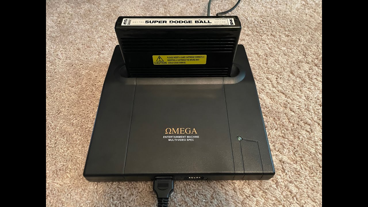 Omega Entertainment Machine (консоль Neo Geo MVS): основы