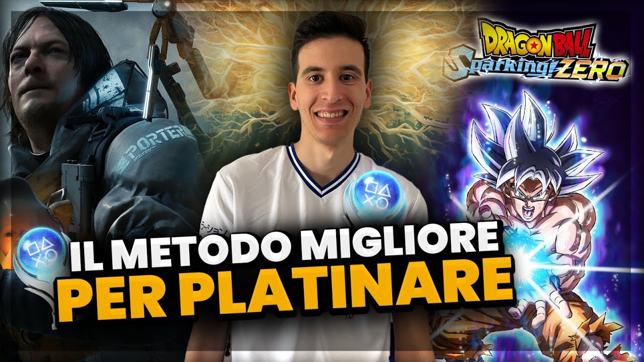 IL METODO MIGLIORE PER PLATINARE OGNI GIOCO