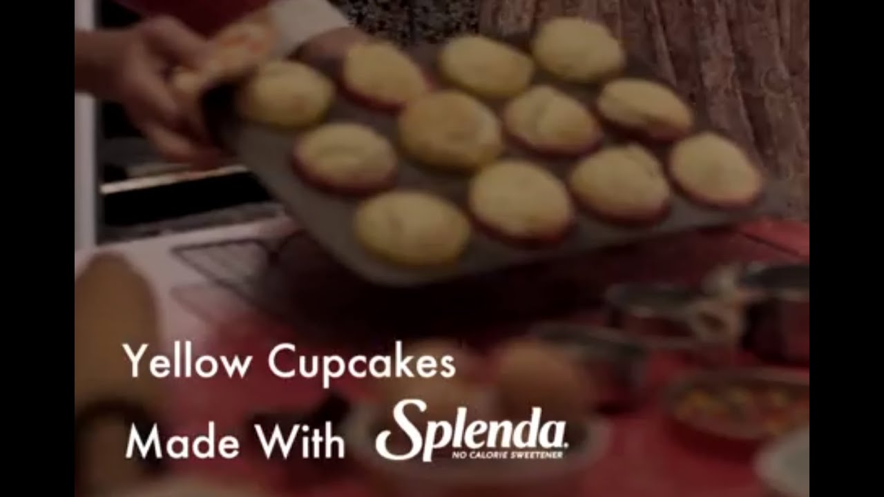 Yellow Cupcake Recipe with SPLENDA® Sweetener